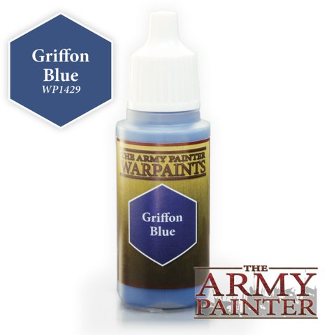 The Army Painter: Warpaint Griffon Blue