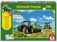 Puzzle - 7310R Traktor mit 8600i Feldhäcksler, 100...