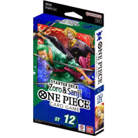One Piece Card Game -Zoro and Sanji- ST12 Starter Deck - EN