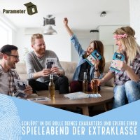 Irren ist tödlich – Krimi-Dinner Spiel für 4 Personen