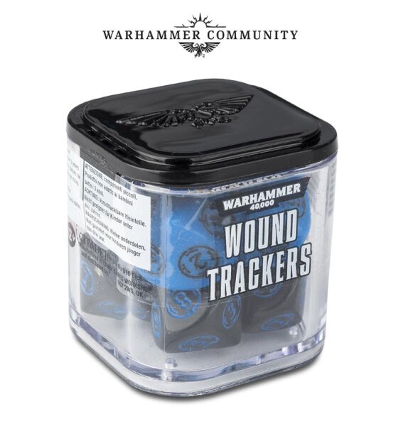 WARHAMMER 40000: WOUND TRACKERS
