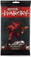 WARCRY: DAEMONS OF KHORNE CARDS - Discontinued / alte...