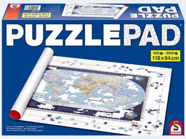 Puzzle - Puzzle Pad für Puzzles bis 3.000 Teile
