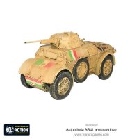 Bolt Action - Autoblinda AB41