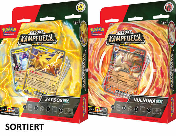 Pokemon - Deluxe-Kampfdeck März 2024 DE
