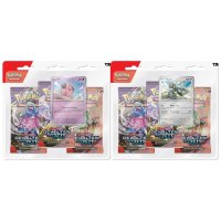 Pokemon - Gewalten der Zeit KP05 - 3-Pack Blister