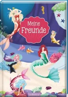 Freundebuch: Meine Freunde Meerjungfrauen