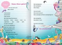 Freundebuch: Meine Freunde Meerjungfrauen