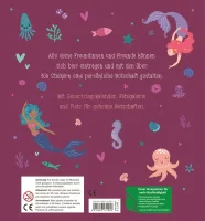 Freundschaftsbuch: Alle meine Freunde Meerjungfrau mit...