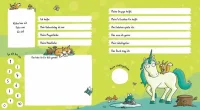 Freundschaftsbuch: Kindergartenfreunde Einhorn