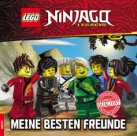 LEGO Ninjago Freundebuch Meine besten Freunde 6+