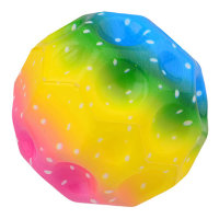 springender Regenbogen-Mondball 7cm