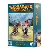 WARHAMMER THE OLD WORLD: ORC & GOBLIN TRIBES: ORC BOSSES