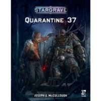 Stargrave: Quarantine 37 Paperback - ENG