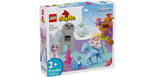 LEGO Duplo Elsa und Bruni im Zauberwald