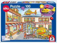 Puzzle - Rettungshubschrauber, 100 Teile, mit Add-on...