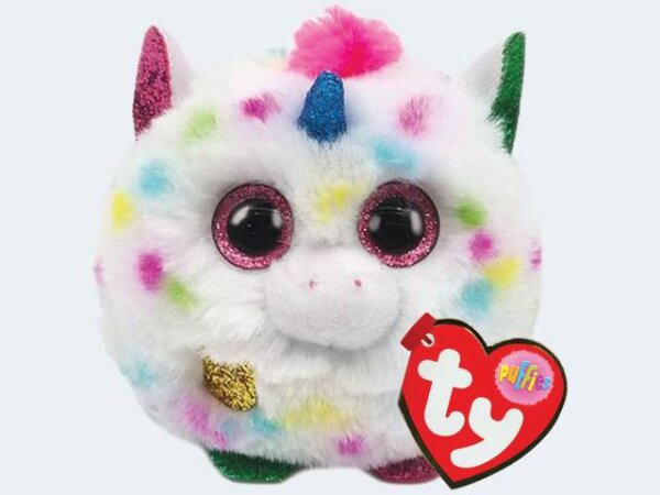 Ty Puffies Harmonie Unicorn