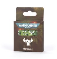 WARHAMMER 40000: WARHAMMER 40000: ORKS DICE