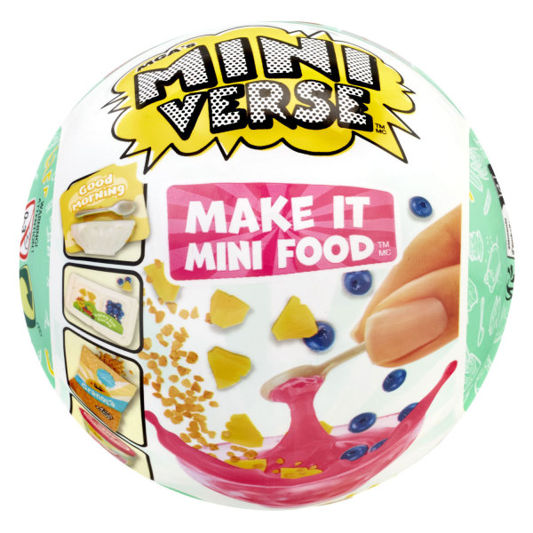 MGAs Miniverse- Make It Mini Foods: Cafe Serie 3