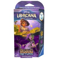 Disney Lorcana: Ursulas Return - Starter Deck Amber and Amethyst (Englisch)