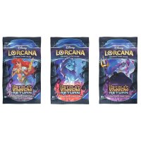 Disney Lorcana: Ursulas Return - Booster (Englisch)