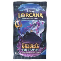 Disney Lorcana: Ursulas Return - Booster (Englisch)