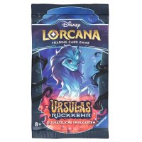Disney Lorcana: Ursulas Rückkehr - Booster (Deutsch)