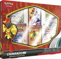 Pokemon - Crimanzo-ex Premium-Kollektion