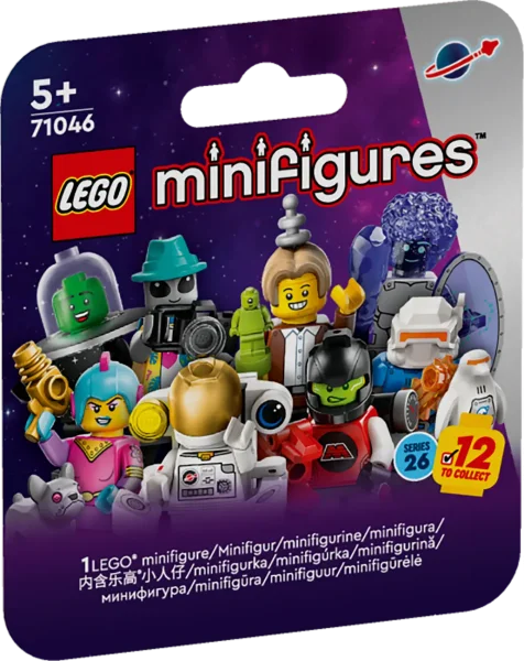 LEGO Minifiguren Serie 26 - Weltraum
