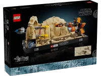 LEGO Star Wars Podrennen in Mos Espa - Diorama