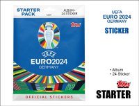Topps Euro 2024 Germany Starter (inkl. 24 Sticker)