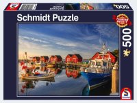 Puzzle - Fischereihafen Weiße Wiek__500