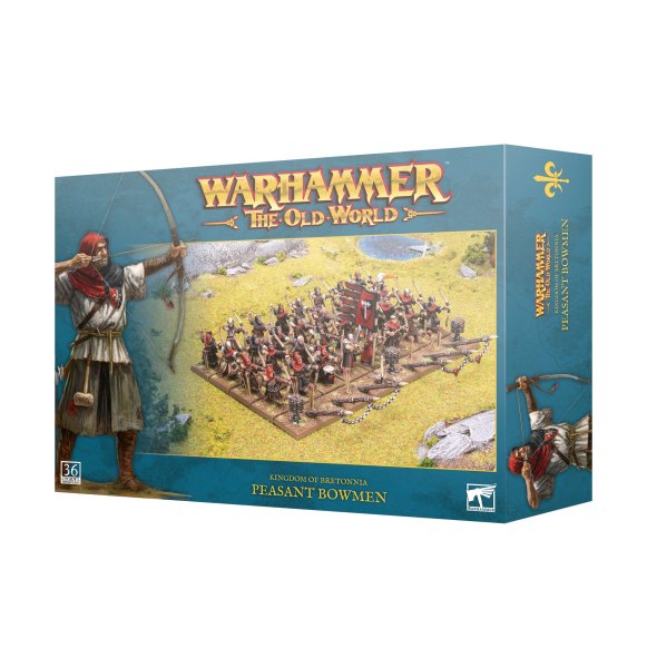 KINGDOM OF BRETONNIA: PEASANT BOWMEN