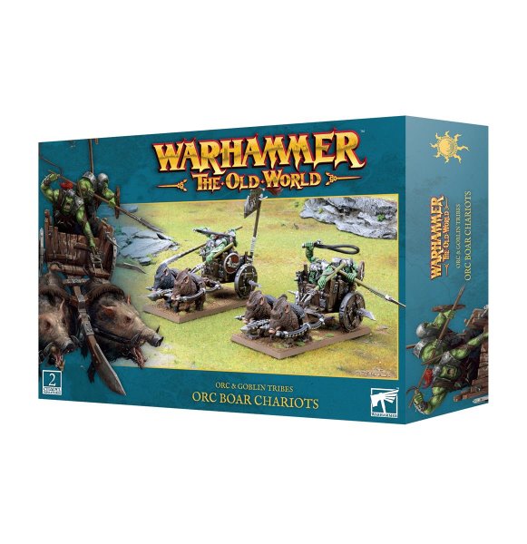 ORC & GOBLIN TRIBES: ORC BOAR CHARIOTS