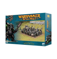WARHAMMER THE OLD WORLD: ORC & GOBLIN TRIBES - BLACK...