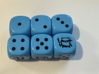 Spielebude Würfel D06 - Merchandising Dice