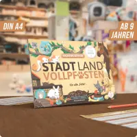 DENKRIESEN - STADT LAND VOLLPFOSTEN® - HAUSTIER EDITION - "Für alle „Felle“." - A4
