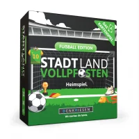 Stadt Land Vollpfosten® Fußball Edition –...
