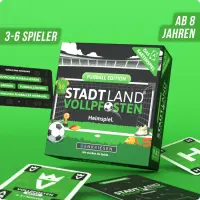 DENKRIESEN - STADT LAND VOLLPFOSTEN® - Das Kartenspiel – FUßBALL EDITION - "Heimspiel."