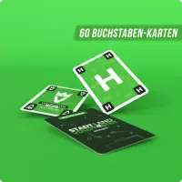 DENKRIESEN - STADT LAND VOLLPFOSTEN® - Das Kartenspiel – FUßBALL EDITION - "Heimspiel."