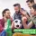 DENKRIESEN - STADT LAND VOLLPFOSTEN® - Das Kartenspiel – FUßBALL EDITION - "Heimspiel."