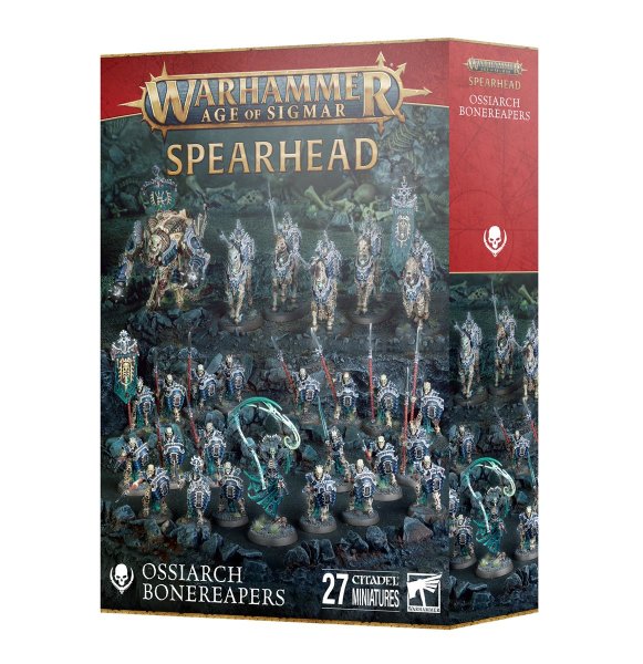 AGE OF SIGMAR: SPEERSPITZE DER KNOCHENLEGIONEN OSSIARCH