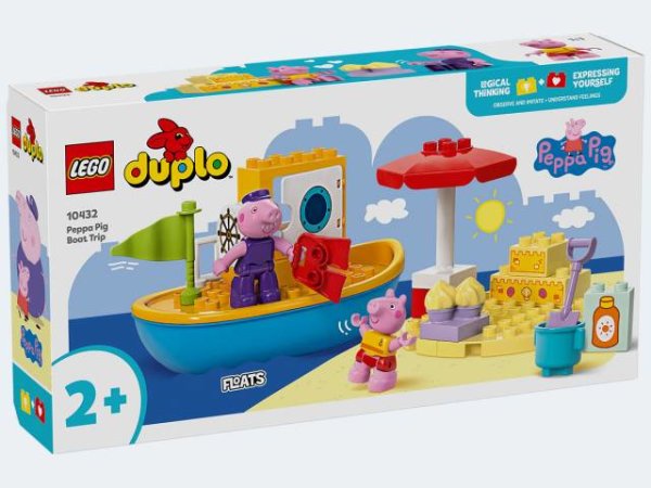 LEGO Duplo Peppas Bootsausflug - 10432