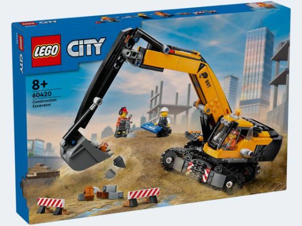 LEGO City Raupenbagger - 60420