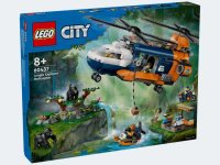 LEGO City Dschungelforscher-Hubschrauber - 60437