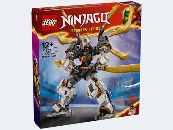 LEGO Ninjago Coles Titandrachen-Mech - 71821