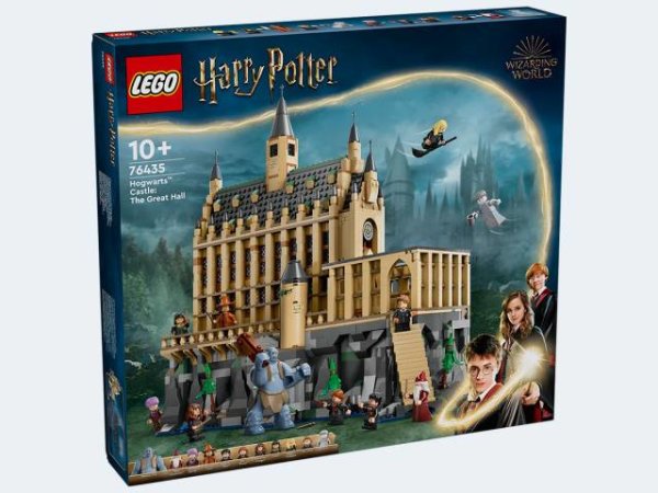 LEGO Harry Potter Schloss Hogwarts Die Große Halle - 76435