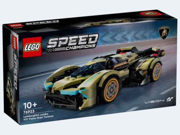 LEGO Speed Champions Lamborghini V12 GT Supersport - 76923