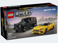 LEGO Speed Champions Mercedes AMG G63 & AMG SL63 - 76924