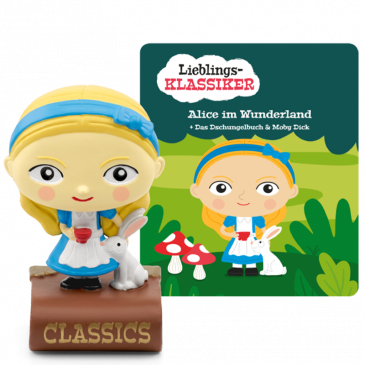 Lieblings-Klassiker - Alice im Wunderland und zwei weitere Klassiker [DACH]